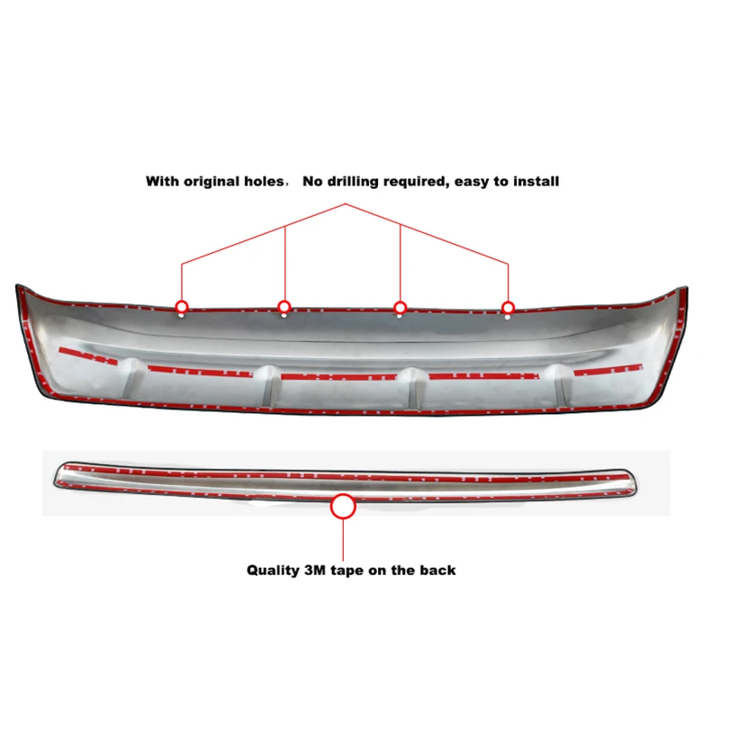 subaru XV bumper guards