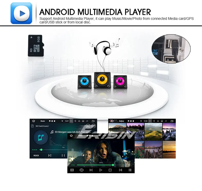 Best 7" Android 7.1.2 OS Double Din Car Multimedia 2 Din Car Navigation GPS Two Din Car Radio with External OBD2 Adapter Support 12