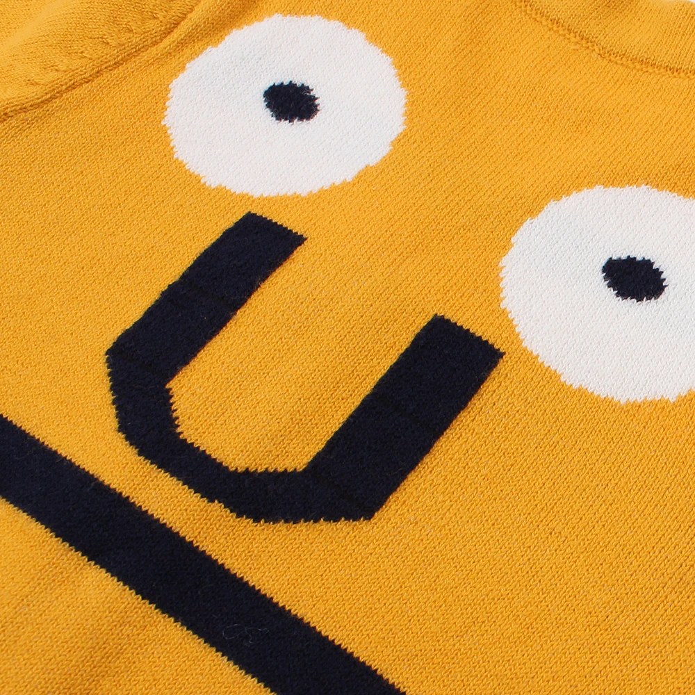Warm Knitted Baby Sweater Long Sleeve V-Neck Infant Baby Cardigan Autumn Winter Sweater For Boys 0-9 Months Baby Boys Clothing (1)