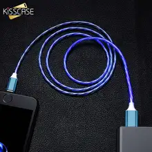 KISSCASE USB кабель для iPhone 7, 8 Plus, 5S, 5, 6 S, 6 X, XR, XS Max, SE, мобильный телефон, 5 В, 2 А, кабель для быстрой зарядки, стример, линия передачи данных