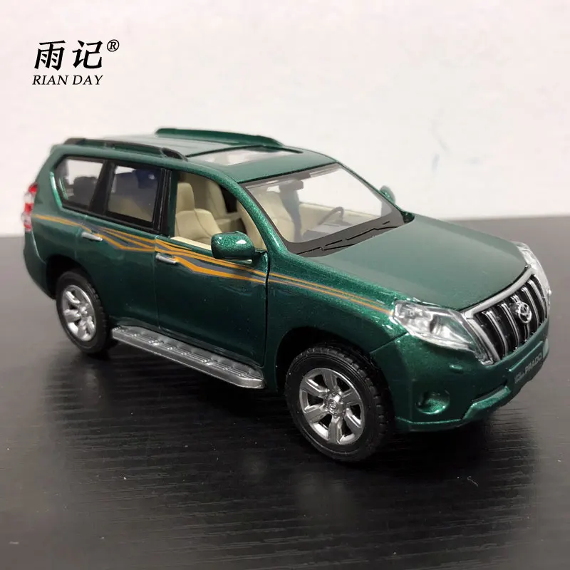 RIAN DAY 1/32 масштаб модель автомобиля игрушки Япония 2016 Toyota Prado SUV литая