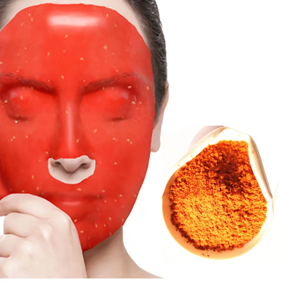1 bag 50g 100 Goji facial skin care cream mask powder for face