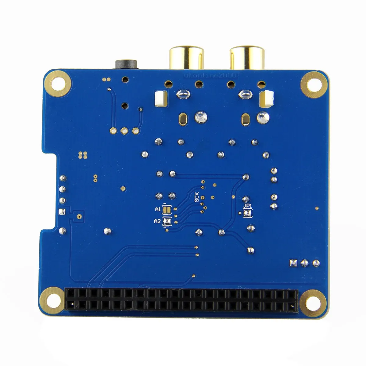 LEORY HIFI DAC цифровая аудио карта DAC к S/PDIF Pinboard для Raspberry Pi 3 Model B/2B/B+/A+ цифро-аналоговый аудио конвертер