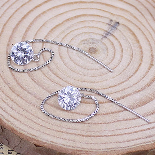 Zircon-Elegant-Drop-Dangle-Chain-Earrings-For-Women-Oorbellen-Hangers-luxury-jewelry-Rhinestones-Long-Statement-Earrings (2)
