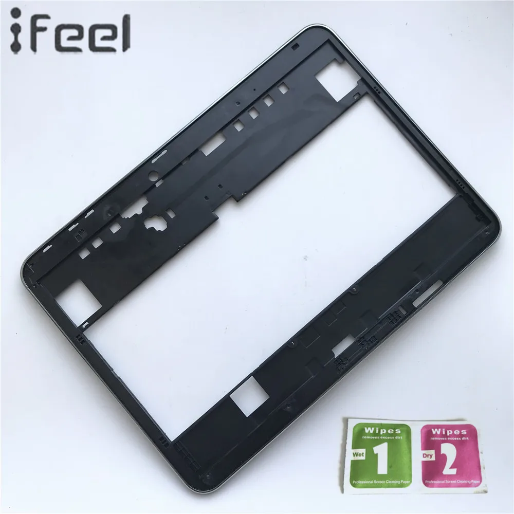 

New LCD Front Holder A-Cover Middle Plate Frame Bezel For Samsung Galaxy Tab 4 10.1 T530 Wifi T531 T535 Black
