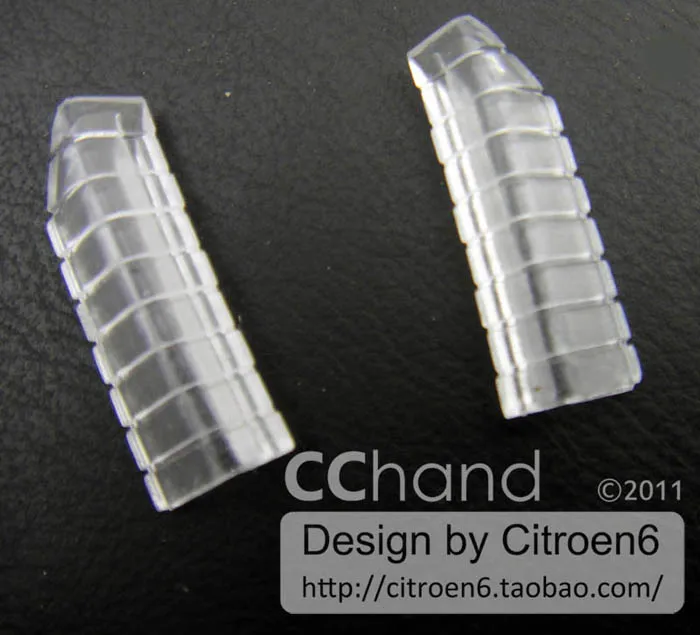 

CCHand Front Turn Lamp Body Accessories For 1/10 TAMIYA Hilux Bruiser