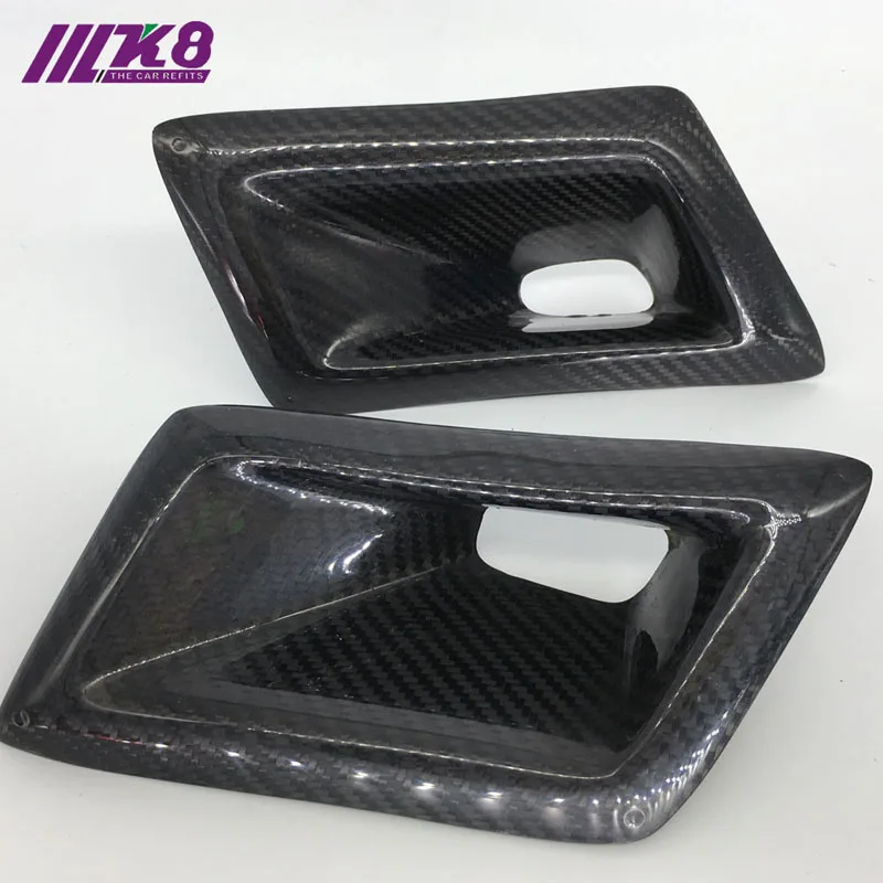 

Carbon Fiber Front Bumper Air Ducts Intake Car Accessories Car Styling For Nissan 350Z
