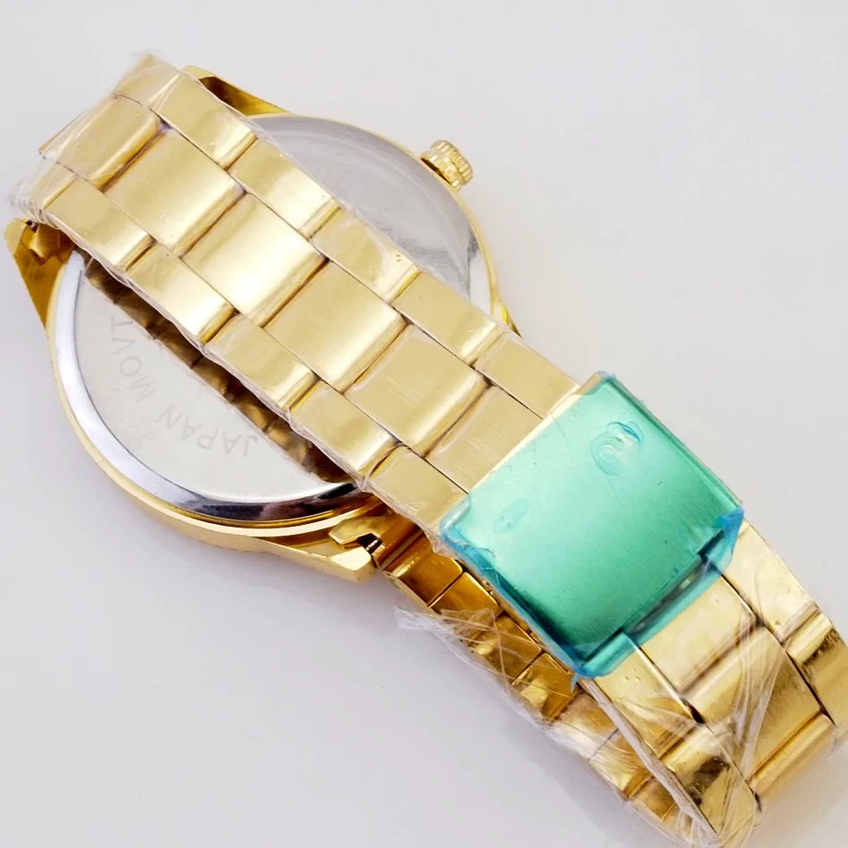 Известный бренд gold роскошные часы мужские модные со стразами подарок Повседневные часы erkek Saat Reloj Hombre Montres de MARQUE de luxe