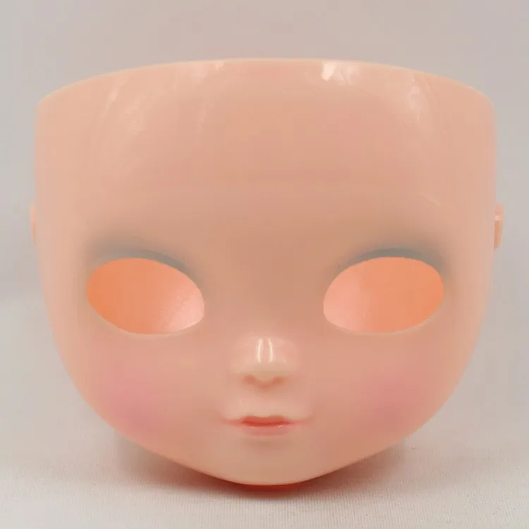 Neo Blythe Doll Faceplate Backplate & Screw 1
