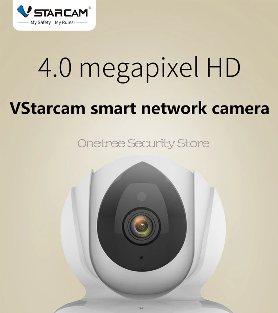 Vstarcam C22Q 4MP Full HD 2,4G/5G WiFi камера Wi-Fi детский монитор камера Wi-Fi панорамирование/наклон видеонаблюдение Безопасность IP CCTV камера