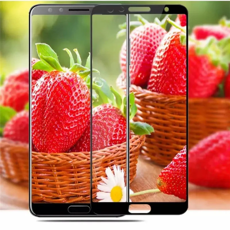 3D закаленное стекло для Huawei Nova 2S полное покрытие 9H защитная пленка
