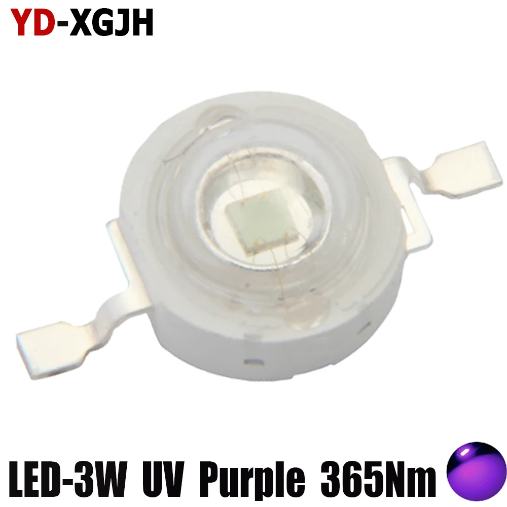 LED-3W-UV365NM