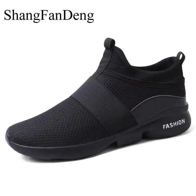 

Casual Shoes Men Big Size 46 Breathable Fashion Sneakers Spring Summer Comfortable Male Zapatos Non-Slip Krasovki Chaussure