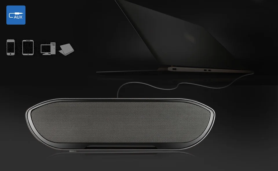 Magift Wireless Soundbar Subwoofer Bluetooth Speaker Support Line in Handsfree TF Desktop altavoz for Phone PC for Xiaomi (4)