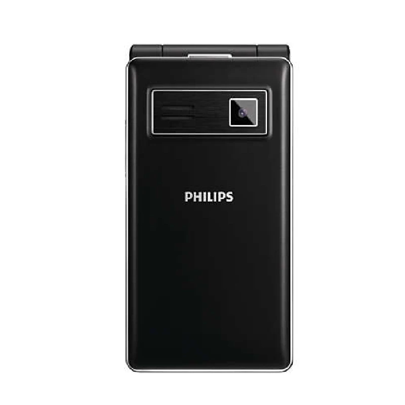 Оригинальный Philips E350 флип чехол клавиатура телефон MTK 2 8 дюймов 1600 мАч FM радио