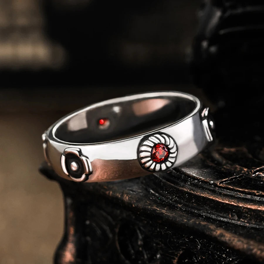 Silver Howl's Moving Castle Ring - Hayao Miyazaki Anime Howl Sophie Costume Jewelry for Girlfriend or Boyfriend image 4