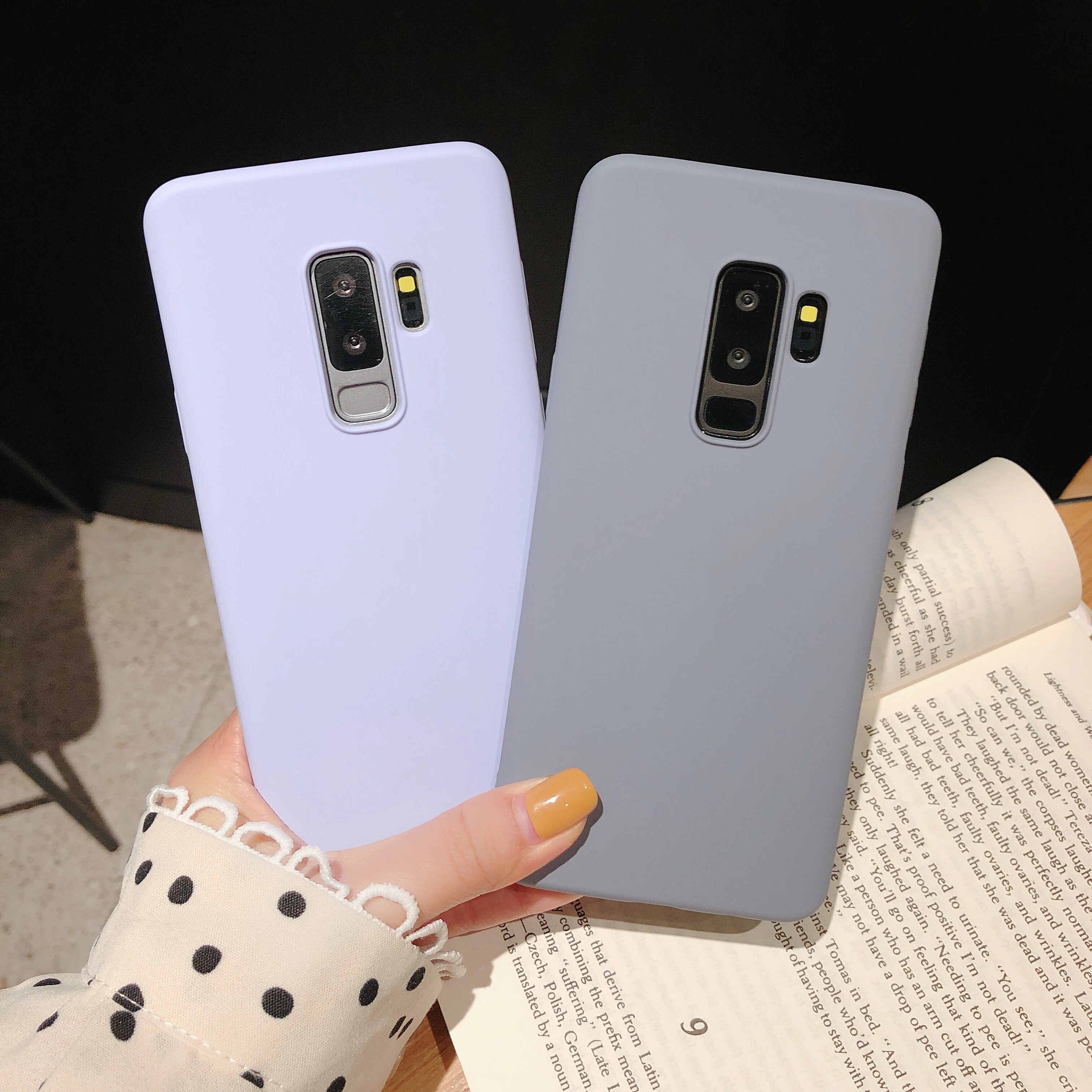 

Liquid Silicone Ultra thin Case For Xiaomi MI 9 8 SE 6 6X A2 MI MIX 2S 2 3 Soft TPU Phone Case for Redmi Note 7 Pro Go Cover