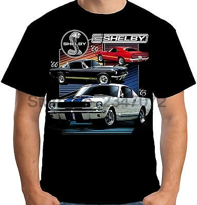 Shelby American Muscle Car With Model Vintage Sports Car T-Shirt