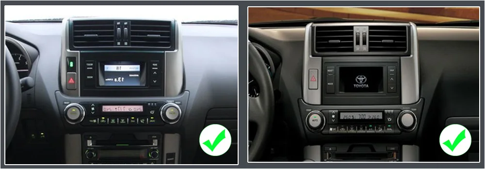 ZaiXi Touch screen Android car Audio for Toyota Land Cruiser Prado LC150 2010-2013 GPS navi BT radio mic Media Navigation system 8