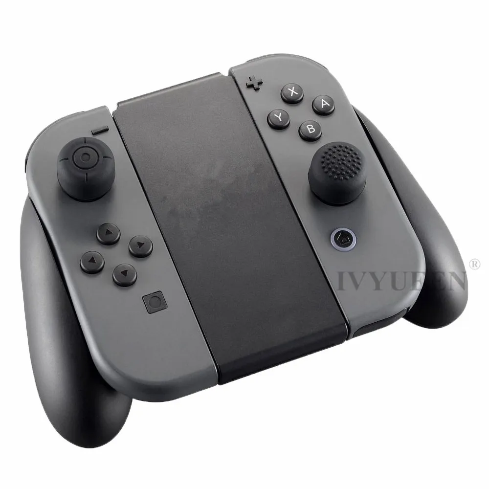 IVYUEEN для Joycon Nintend переключатель НС консоли защитный жесткий Портативный путешествия чехол Shell с рукояткой шапки игры аксессуары