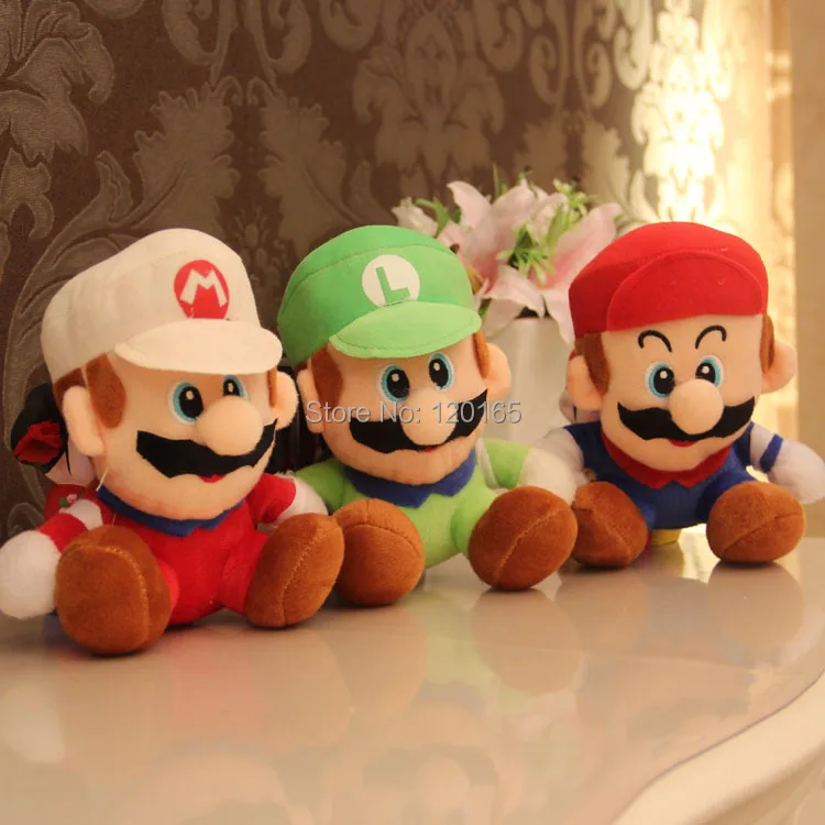 super mario 3d world plush