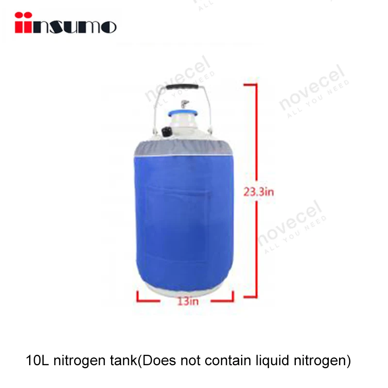 

10L Liquid Nitrogen Tank (No Content) Compatiable with F07 Liquid Nitrogen Freezer for Phone Screen Separating