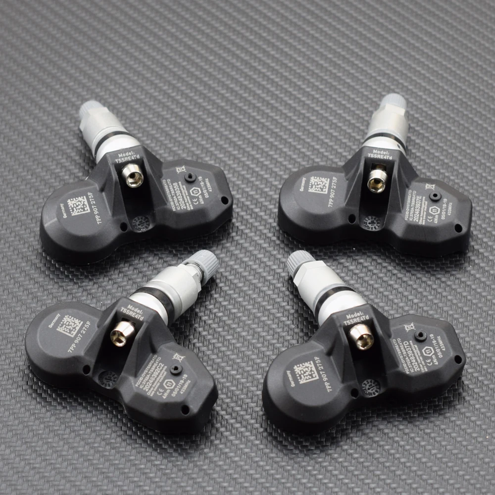 

7PP907275F 433MHz TPMS Tire Pressure Monitoring Warning Sensor For VW Touareg Phaeton Saloon Phaeton Porsche Panamera Cayenne