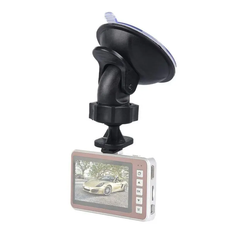 Автомобильная присоска для приборной панели держатель камеры видеорегистратор на лобовое стекло и крепление на приборную панель с адаптером 5 типов 360 градусов