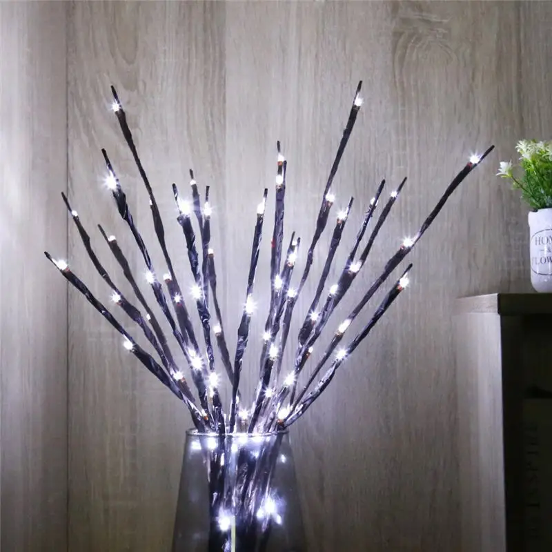 Wrumava 20 40LED Led дерево свет на батарейках Рождественская фея свадебное украшение