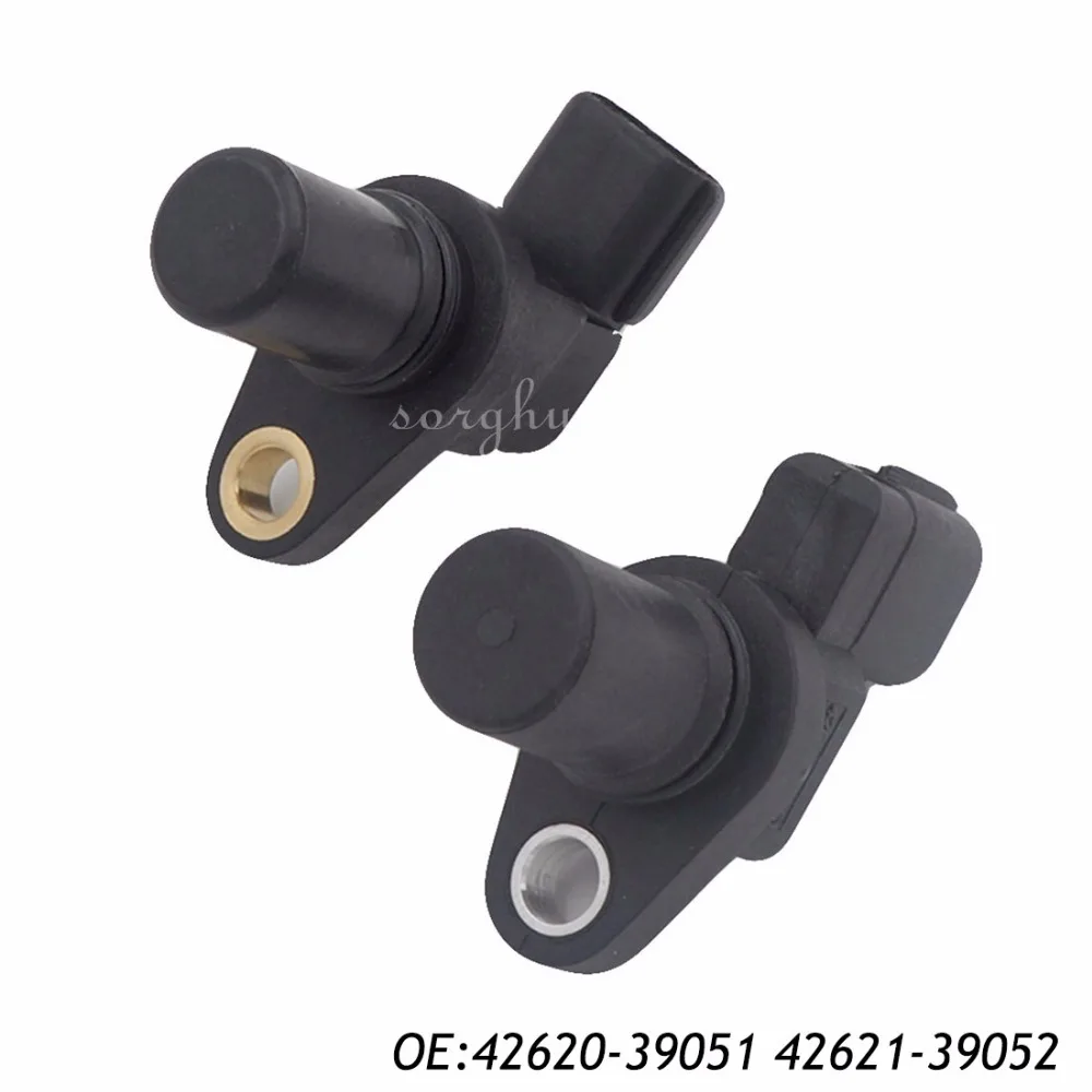 2PCS Transmission Input Output Speed Sensor Fit for Hyundai Elantra