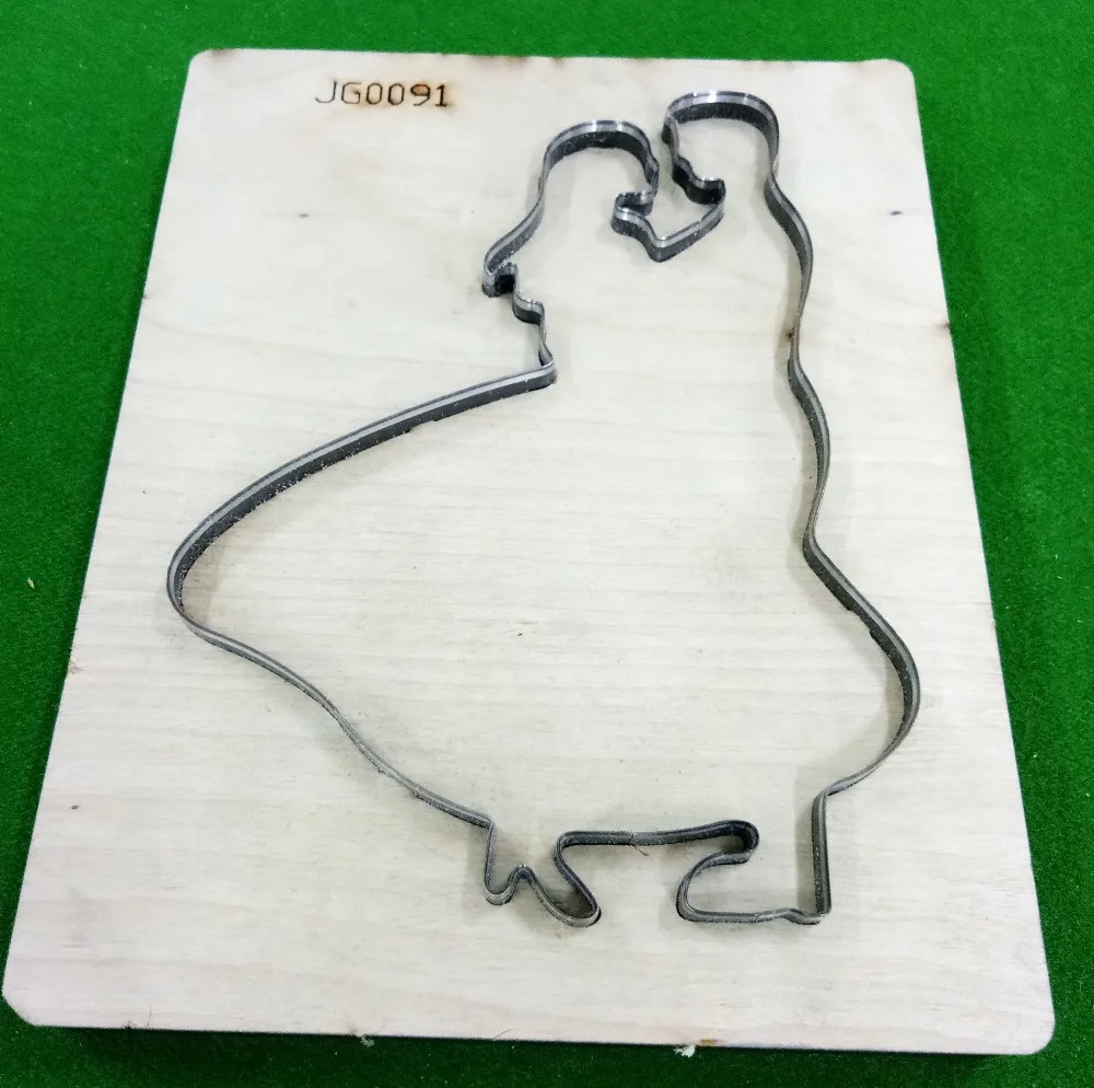 Милая рамки Резка Die DIY деревянная форма резка умирает для Скрапбукинг Thickness-18mm