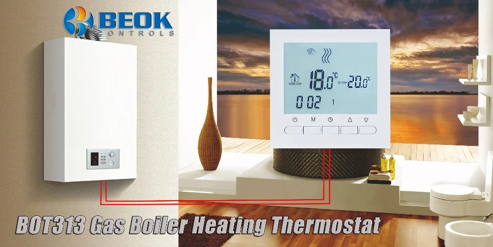 BOT313 Gas Boiler Function Introduction