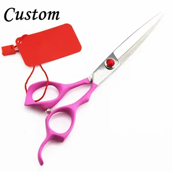 

Custom-made New upscale 6.5 inch Germany 440c hair scissors makeup scissor cutting barber tools hot shears hairdressing scissors