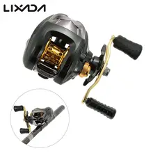 12+ 1BB 6,3: 1 металлическая Рыболовная катушка, катушка для наживки, катушка для литья воды, магнитная система разрывов, для правой и левой руки, рыболовное колесо, Pesca