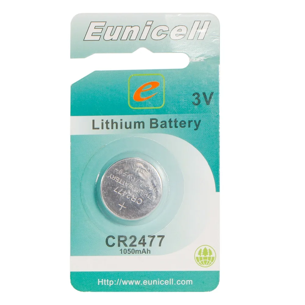 CR2477 литиевая Кнопка монета 1 шт. 3 в 1050 мАч батарея DL2477 ECR2477 LM2477 KCR2477 CR 2477 для часов калькулятор фонари