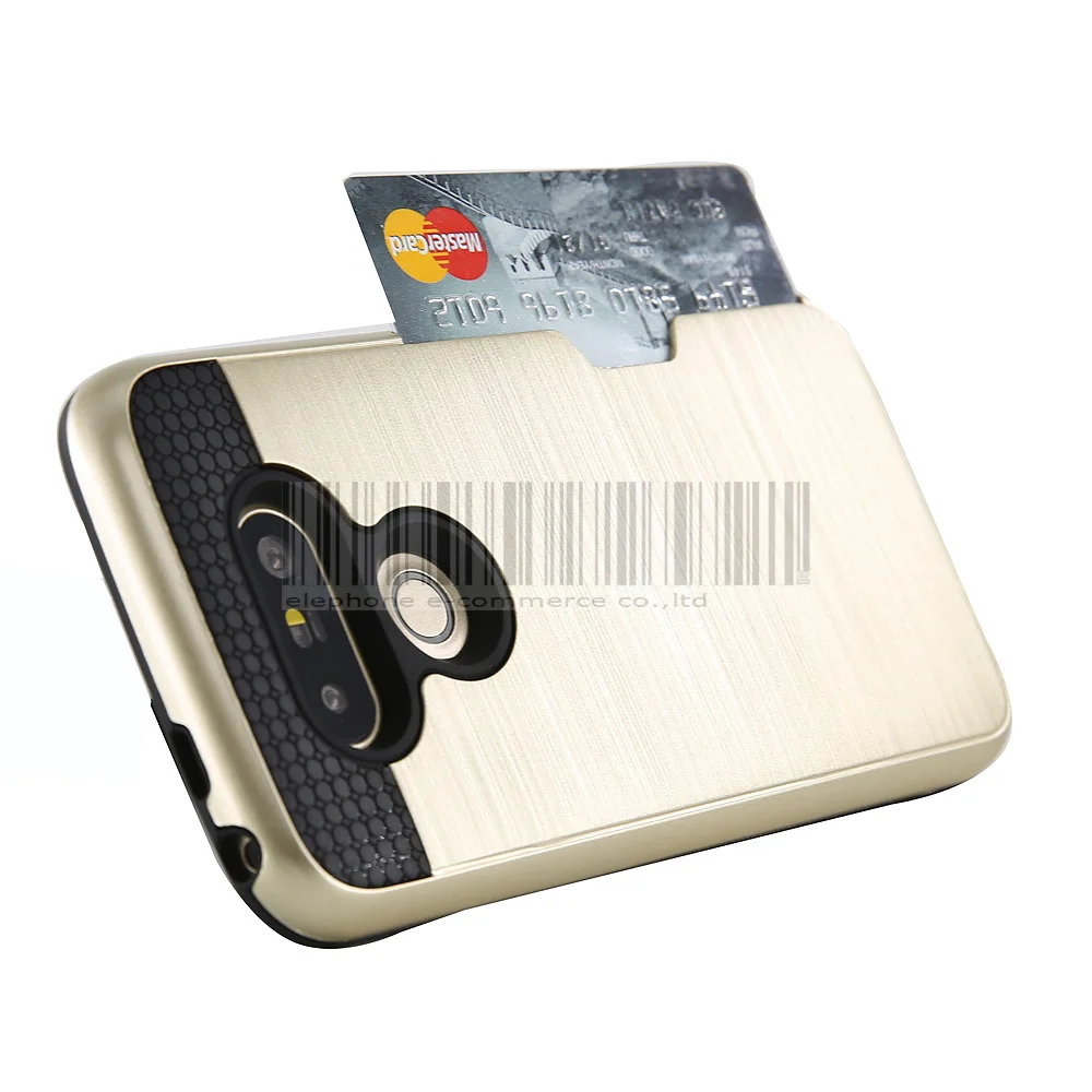 Двухслойный прочный матовый держатель для карт гибридный защитный жесткий
