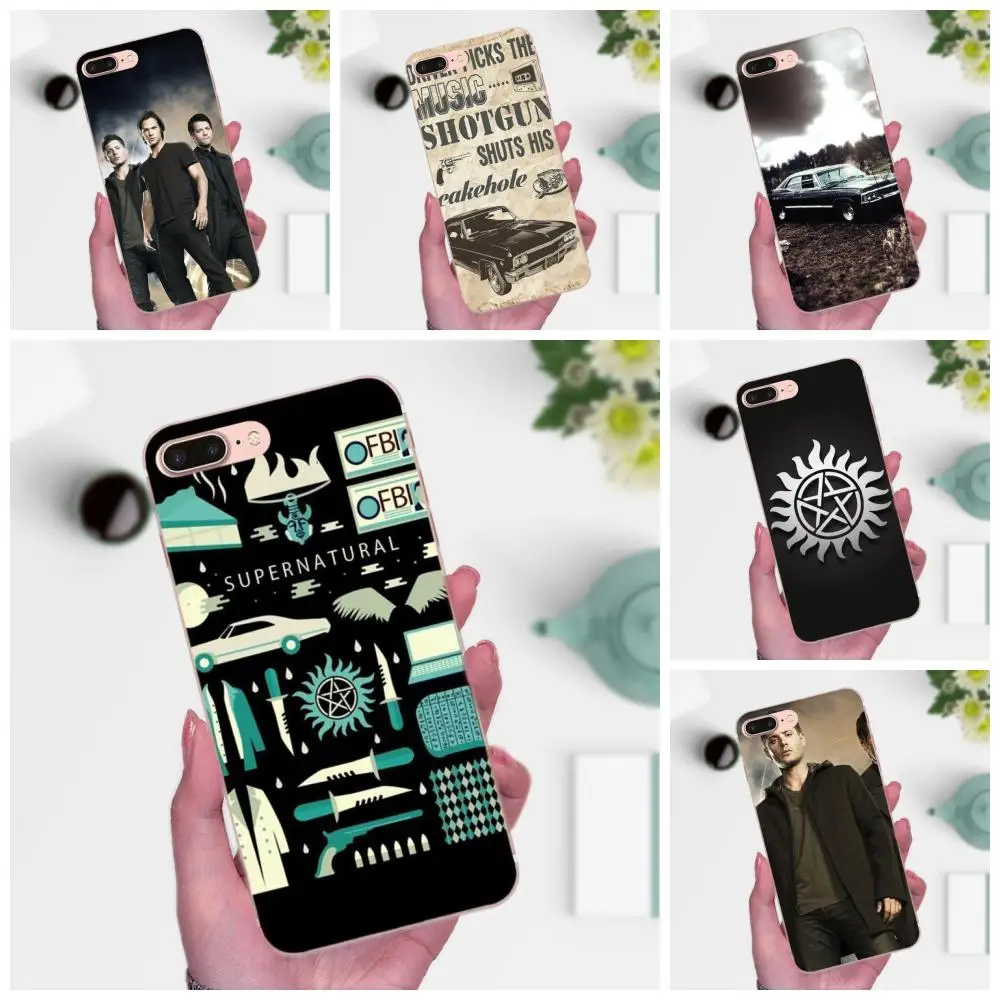 Supernatural Advantageous For Apple iPhone 4 4S 5 5C 5S SE 6 6S 7 8 Plus X XS Max XR Luxury High-End Phone Case | Мобильные телефоны