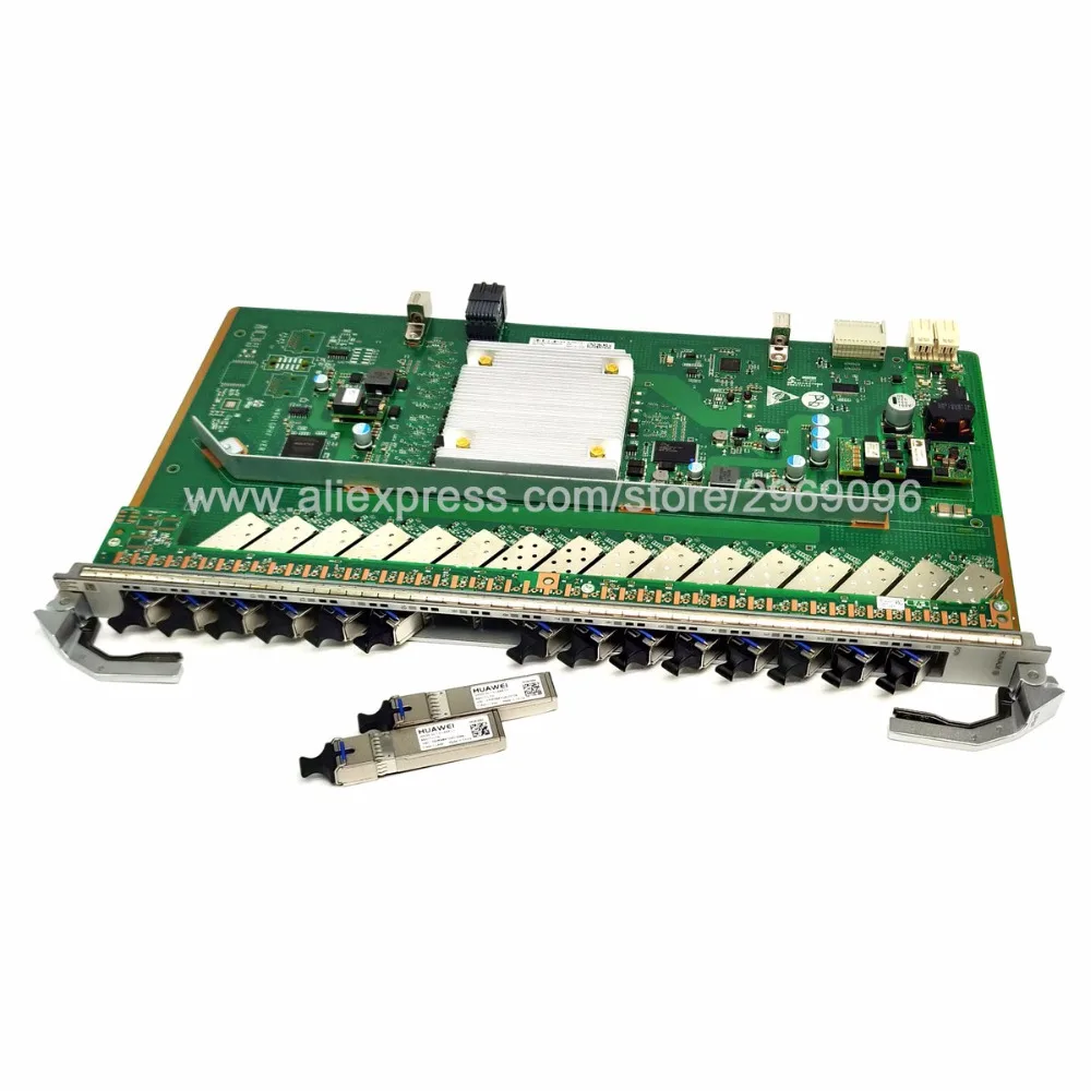 16 портов H901 GPSF GPON доска Advanced GPON OLT Интерфейс карты Применение для MA5800 X7 X15 X17 OLT