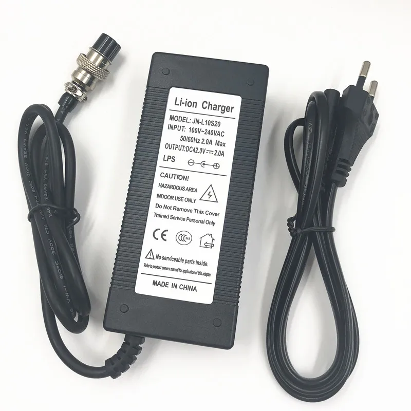 36v electric bike battery charger 42V 2A 36V li ion battery charger 36v electric bike battery charger 42V 2A 36V li ion battery charger