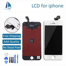 Grade AAA Quality No Dead Pixel for iphone 5 5s 5c 6 plus for Iphone5 for iphone6 LCD display Touch Screen Digitizer Assembly