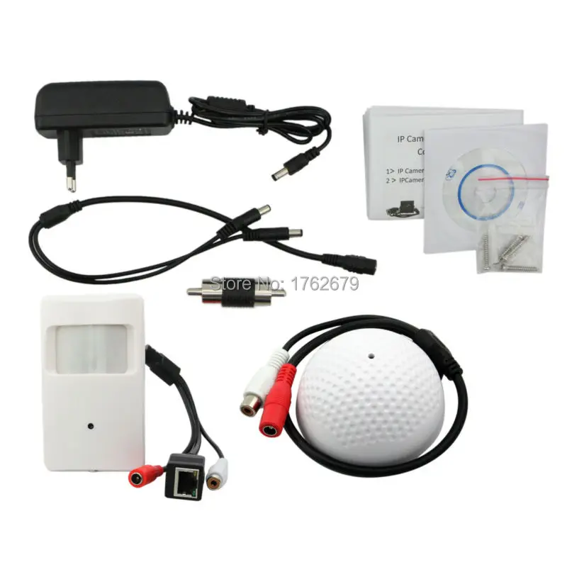 H.264 720P Securiy HD CCTV Camera 1.0Megapixel indoor Network audio IP Camera with microphone H.264 720P Securiy HD CCTV Camera 1.0Megapixel indoor Network audio IP Camera with microphone