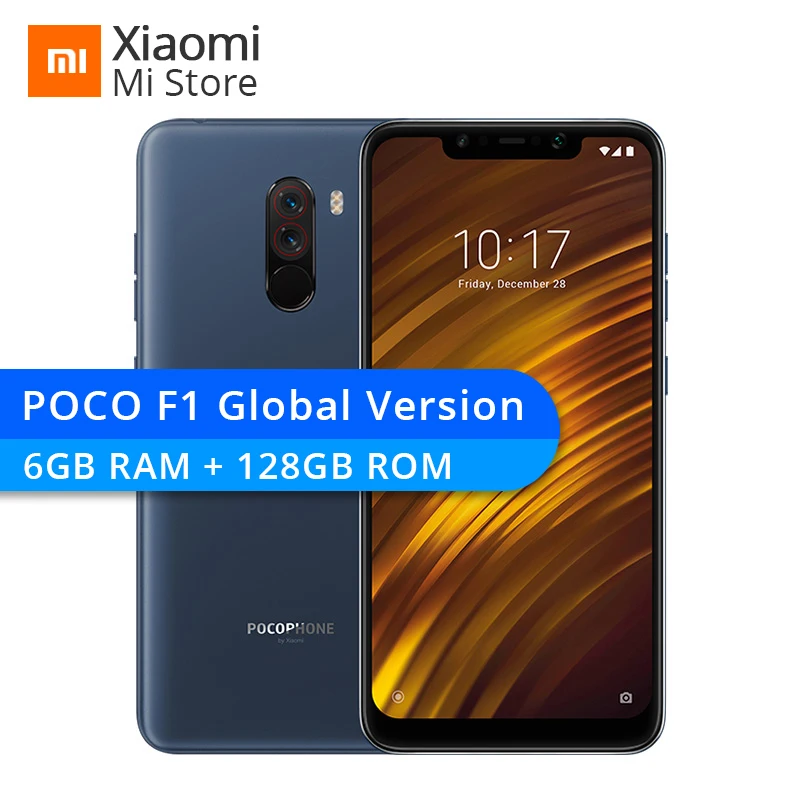 Aliexpress.com Buy Global Version Xiaomi POCO F1 POCOPHONE 6GB 128GB 