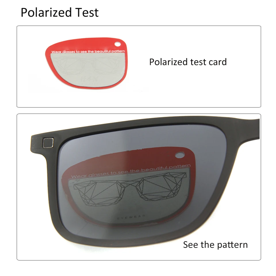 polarized test