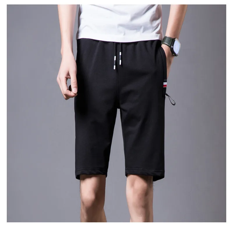 Хлопок Шорты Для мужчин летние пляжные шорты мужские шорты Для мужчин s массивная доска Шорты Высокое качество эластичные модные короткие Для мужчин