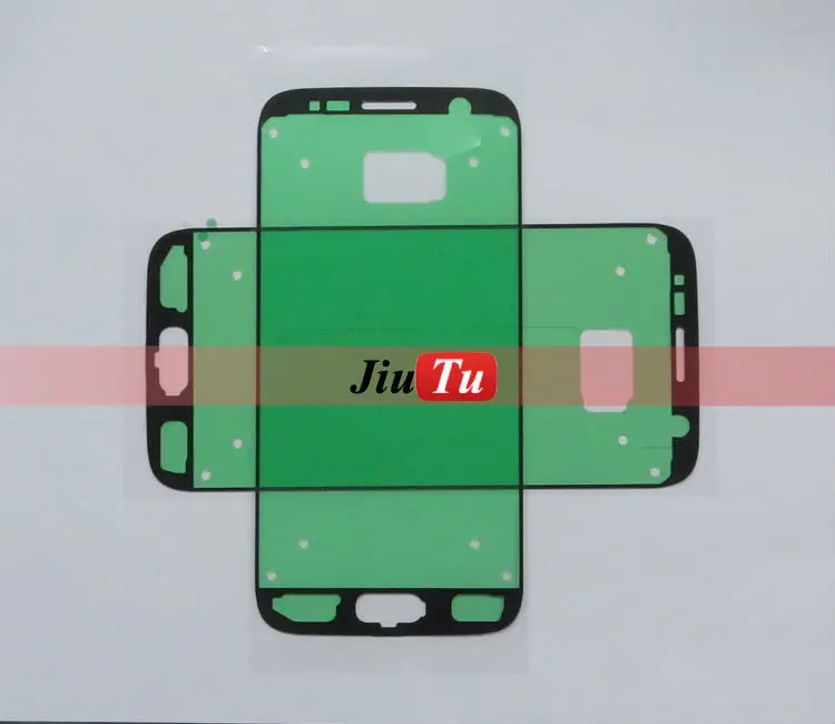  Original LCD Front Frame Bezel Adhesive Glue Sticker For Samsung Galaxy S7 G930 G9300 jiutu (1)