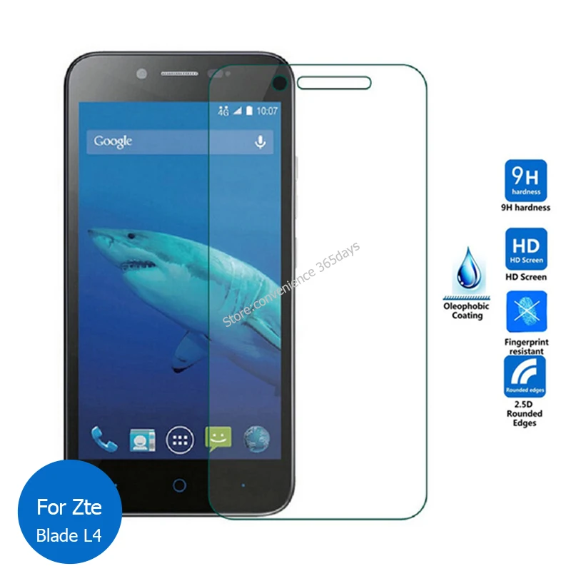 

Tempered Glass For Zte Blade L3 L4 Pro L6 L7 Screen Protector 2.5 Safety Protective Film On L 3 4 6 7