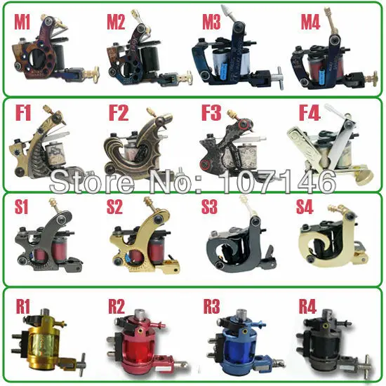 Тату машинка ручной работы 2 шт./лот|rotary tattoo|rotary tattoo machine gunmachine gun |