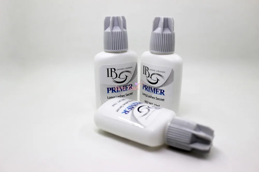

I-Beauty Eyelash Extension Primer1 bottle Clear Korea for Individual Lash Application Primer 15ML/bottle fixing agent