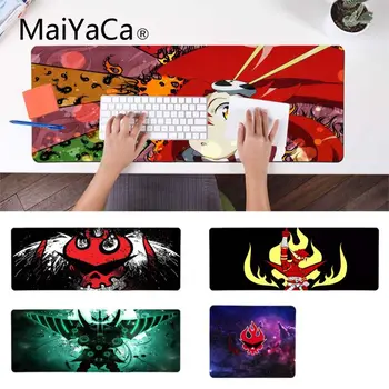 

MaiYaCa High Quality gurren lagann Beautiful Anime Mouse Mat Rubber Mouse Durable Desktop Mousepad