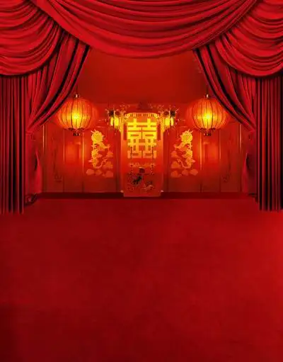 5x7ft Grand Red For Wedding Vinyl Background Photography Digital Backdrop  Cloth Studio Camera Photos Muslin Backgrounds - Backgrounds - AliExpress